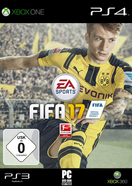 FIFA 17 - Der Packshot
