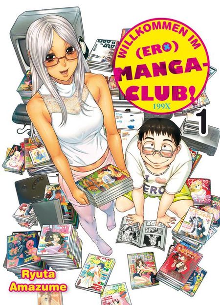 Willkommen im (Ero) Manga-Club - Das Cover