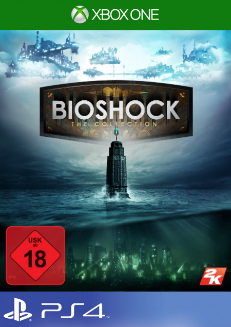 BioShock: The Collection - Der Packshot