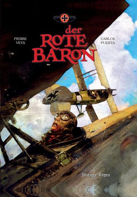 Der rote Baron 2: Blutiger Regen - Das Cover
