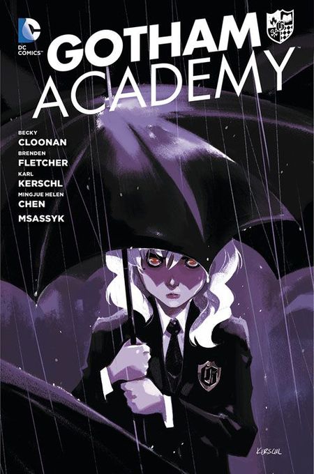 Gotham Academy 2 - Das Cover