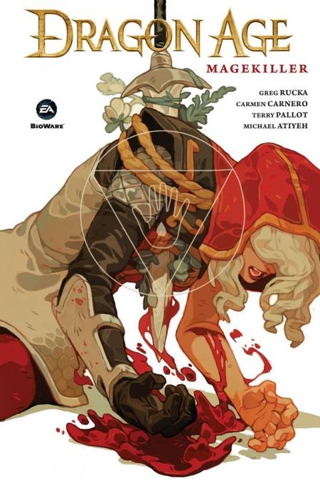 Dragon Age: Magekiller - Das Cover