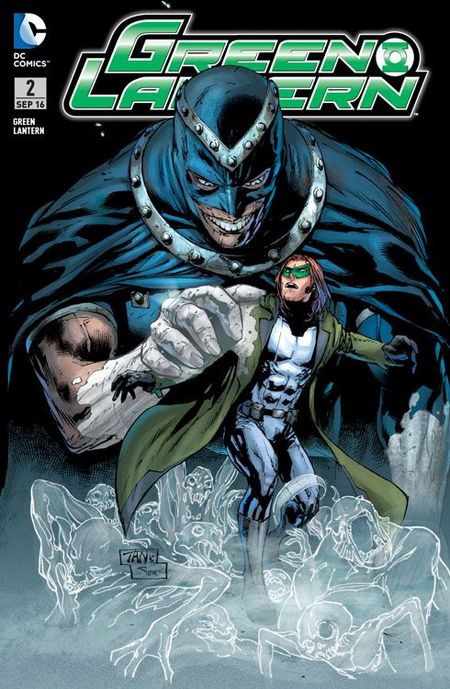 Green Lantern 2: Die schwarze Hand des Todes - Das Cover