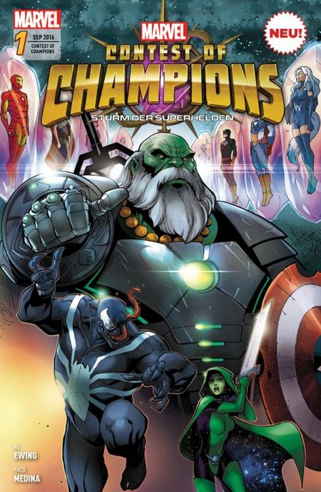 Contest of Champions - Sturm der Superhelden 1 - Das Cover