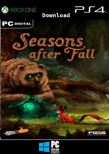 Seasons after Fall - Der Packshot