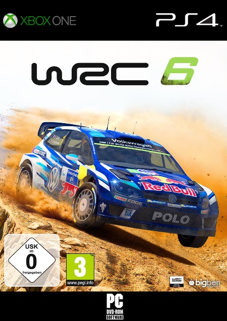 WRC 6 - Der Packshot