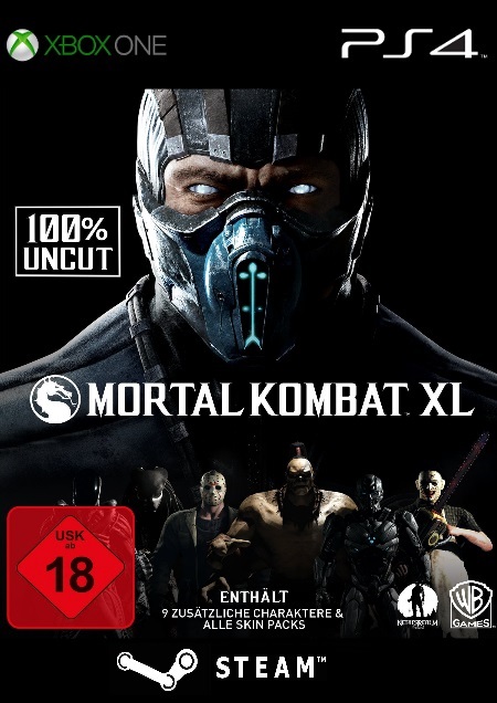 Mortal Kombat XL - Der Packshot