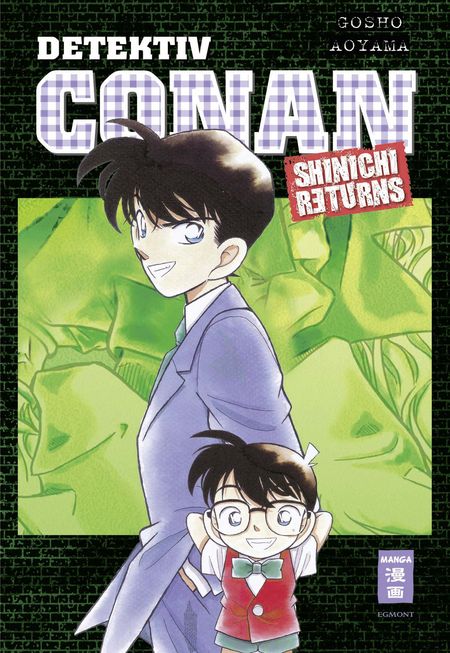 Detektiv Conan: Shinichi Returns - Das Cover