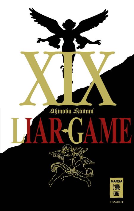 Liar Game 19 - Das Cover