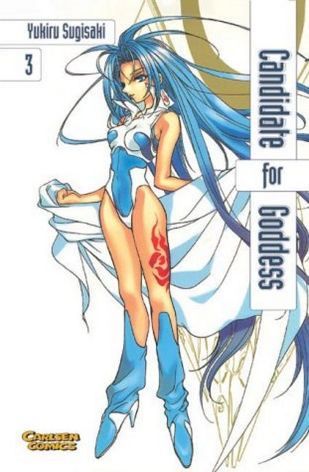 Candidate for Goddess  3 - Das Cover