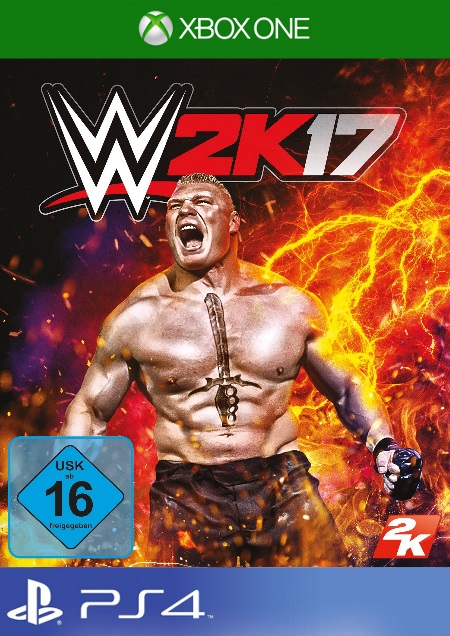 WWE 2K17 - Der Packshot