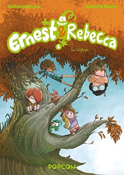 Ernest & Rebecca 6: Die Witzkiste - Das Cover
