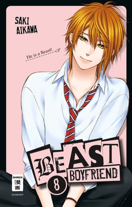 Beast Boyfriend 8 - Das Cover