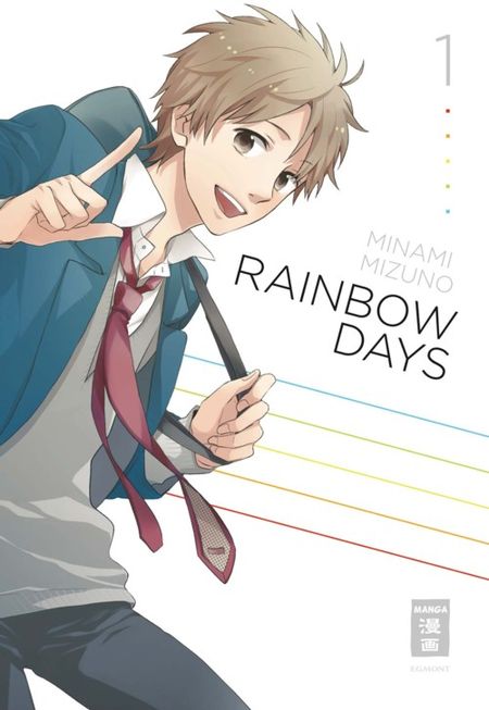 Rainbow Days 1 - Das Cover