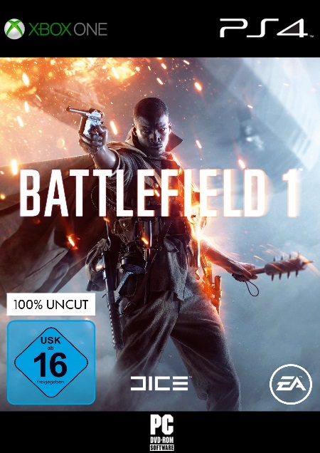 Battlefield 1 - Der Packshot