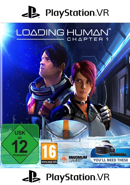 Loading Human: Chapter 1 (PSVR) - Der Packshot