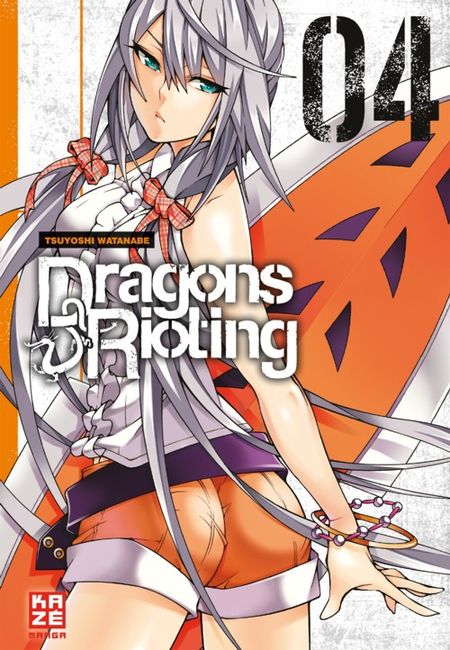 Dragons Rioting 4 - Das Cover