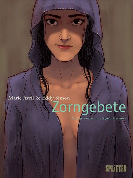 Zorngebete - Das Cover