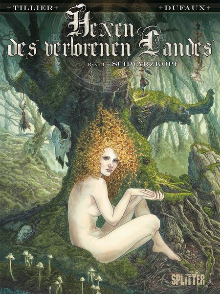 Hexen des verlorenen Landes Band 1: Schwarzkopf - Das Cover