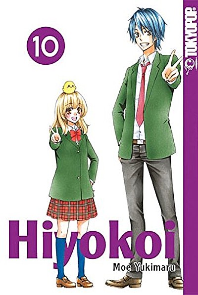 Hiyokoi 10 - Das Cover