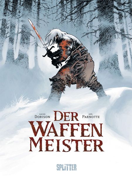 Der Waffenmeister - Das Cover