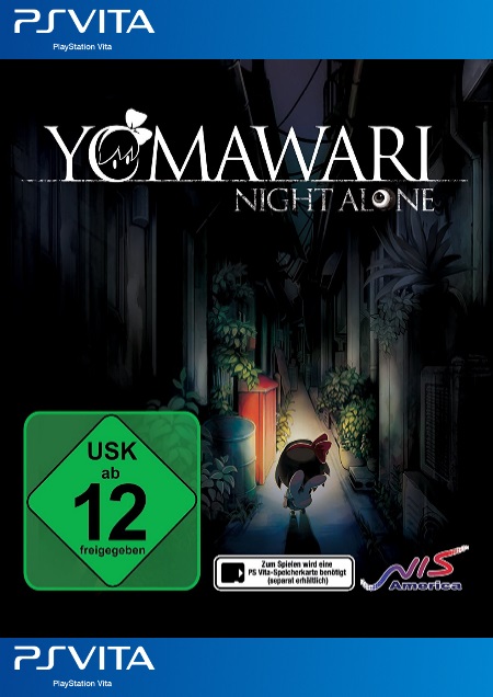 Yomawari: Night Alone - Der Packshot