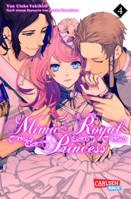 Mimic Royal Princess 4 - Das Cover