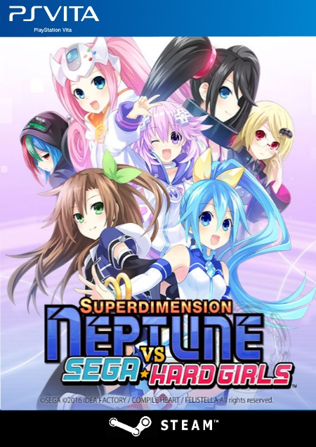 Superdimension Neptune VS Sega Hard Girls - Der Packshot