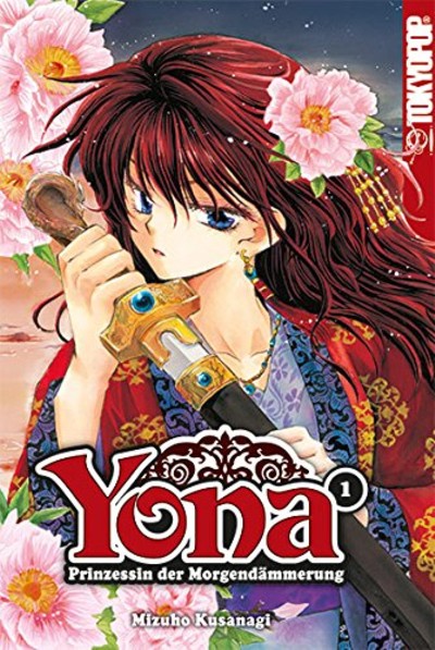 Yona-Prinzessin der Morgendämmerung 1 - Das Cover
