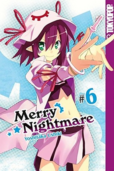 Merry Nightmare 6 - Das Cover