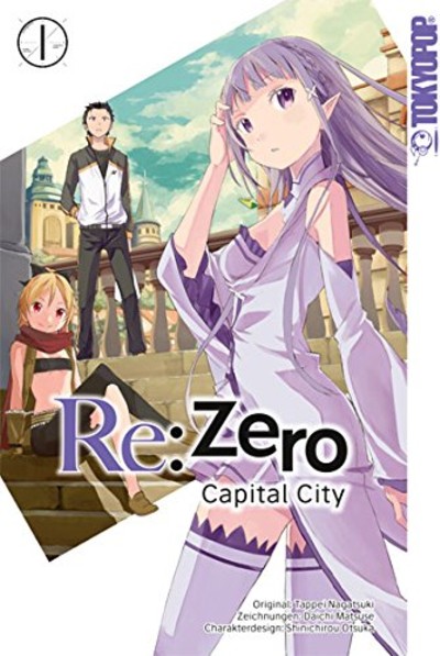 Re: Zero – Capital City 1 - Das Cover