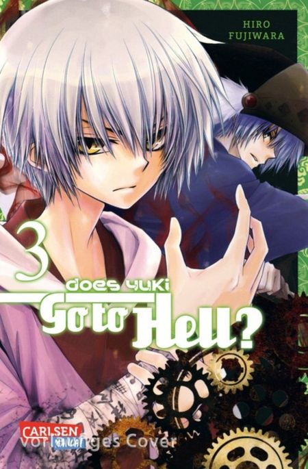 Does Yuki go to Hell? 3 - Das Cover