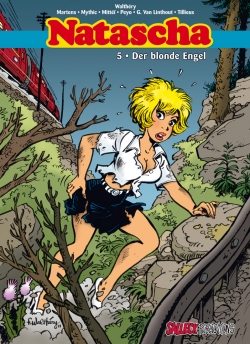 Natascha Gesamtausgabe 5: Der blonde Engel - Das Cover