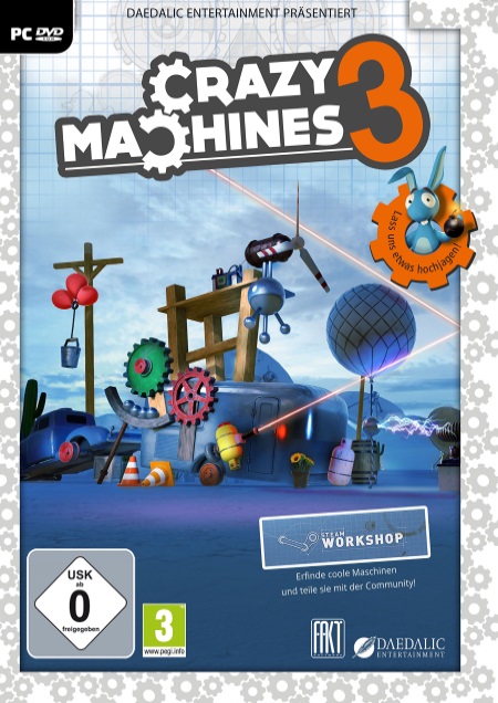Crazy Machines 3 - Der Packshot