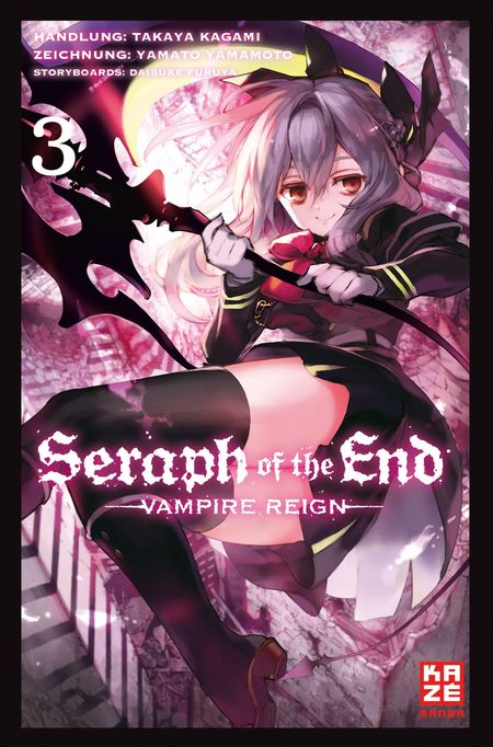 Seraph of the End 03: Vampire Reign - Das Cover