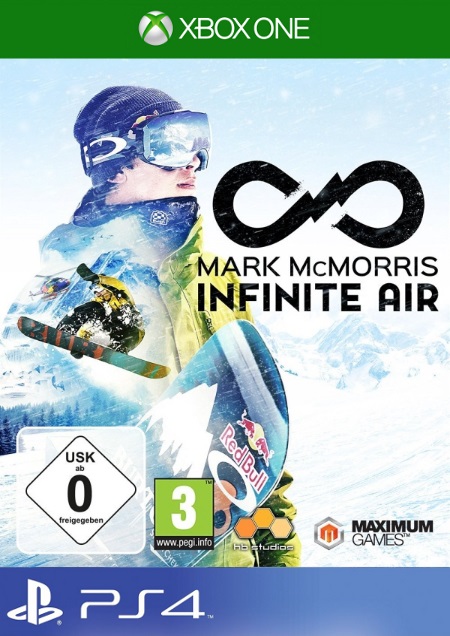 Mark McMorris Infinite Air - Der Packshot