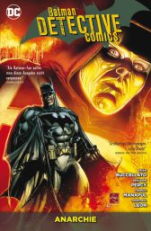 Batman Detective Comics Paperback 7: Anarchie - Das Cover
