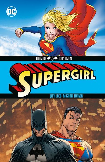 Batman/Superman: Supergirl - Das Cover
