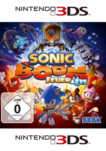Sonic Boom: Feuer und Eis - Der Packshot