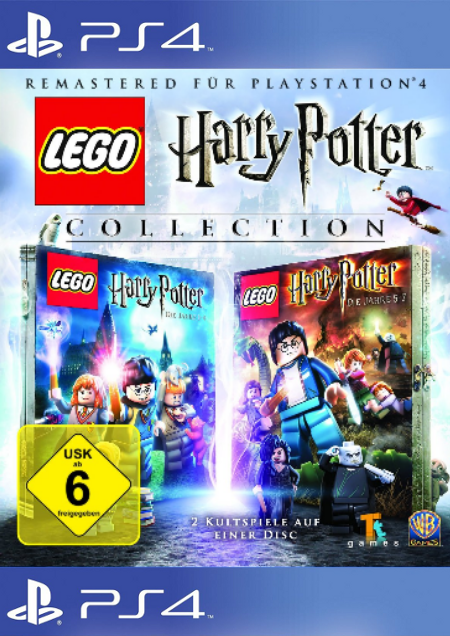 LEGO Harry Potter Collection - Der Packshot