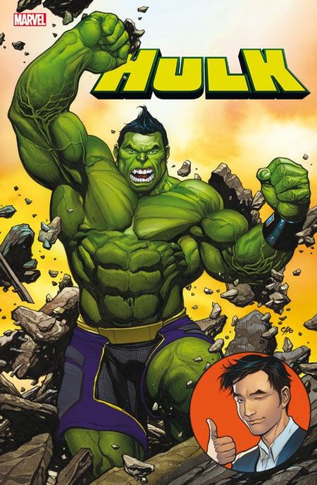 Hulk 1 - Das Cover