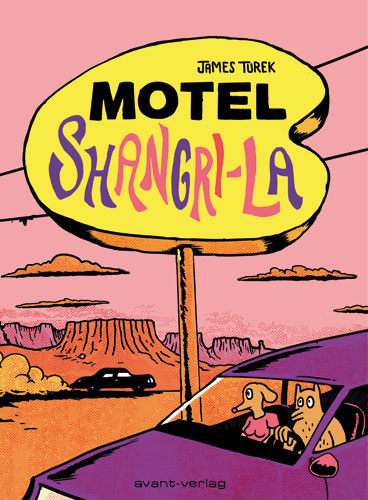 Motel Shangri-La - Das Cover