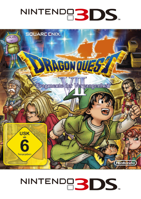 Dragon Quest VII: Fragmente der Vergangenheit - Der Packshot