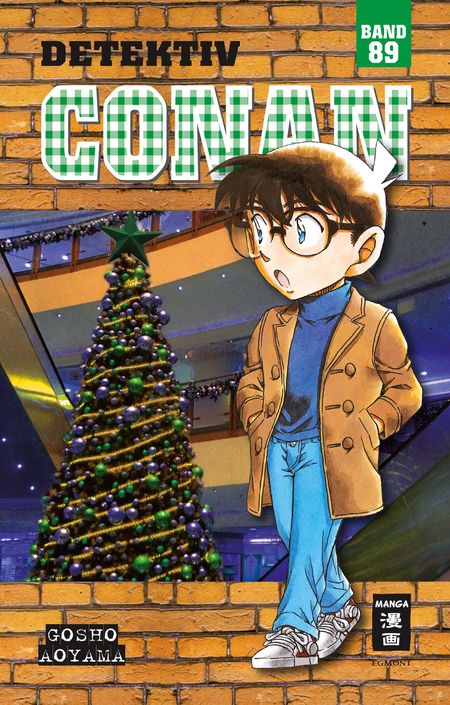 Detektiv Conan 89 - Das Cover