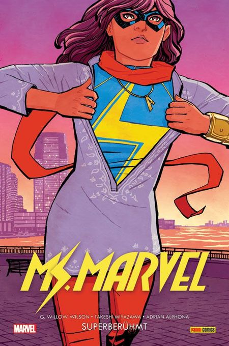 Ms. Marvel 1: Superberühmt - Das Cover