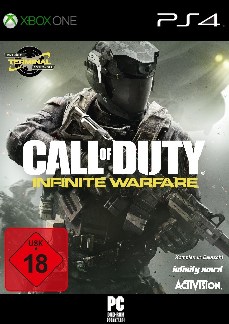 Call of Duty: Infinite Warfare - Der Packshot