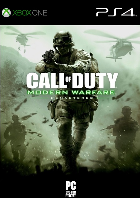Call of Duty: Modern Warfare Remastered - Der Packshot
