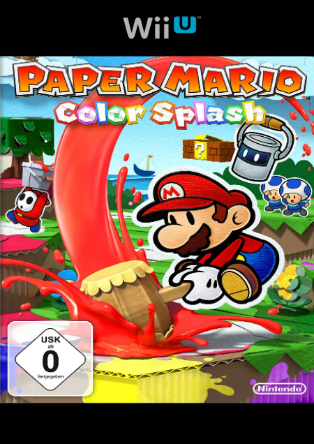Paper Mario: Color Splash - Der Packshot