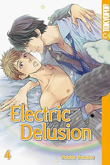 Electric Delusion 4 - Das Cover