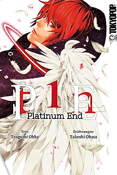 Platinum End 1 - Das Cover